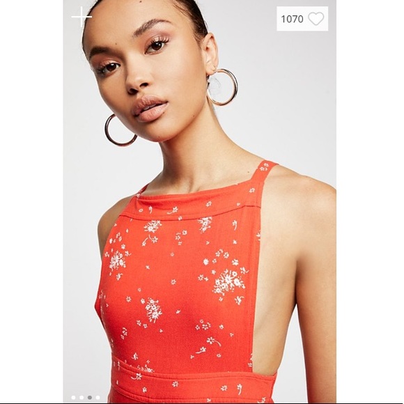 Free People Sweet In The Streets OnePiece Jumpsuit - Picture 4 of 5